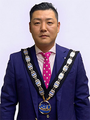 宮津青年会議所　第56代理事長　上野之浩