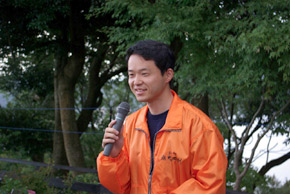 吉岡担当副理事長による謝辞