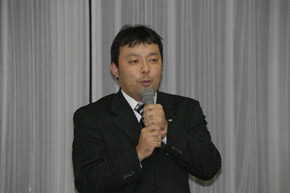 山添監事による謝辞