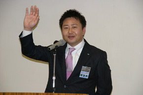 幾世理事長挨拶