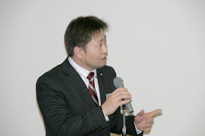 理事長挨拶 公益法人制度改革セミナー開始
