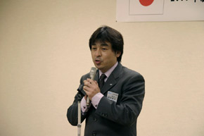 中村君の三分間スピーチ。お題はいつもの「夢」