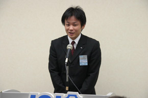 今井君の三分間スピーチ お題はいつもの「夢」について