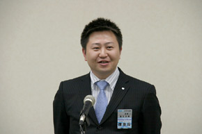 幾世理事長挨拶