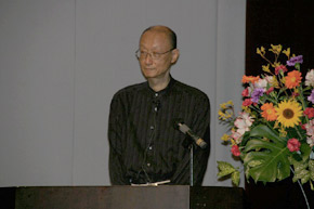 講師の小山高生氏入場