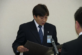 清家君によるJCIクリード唱和