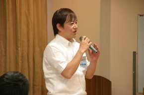 山城担当副理事長謝辞