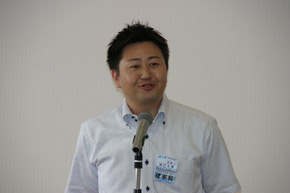 幾世理事長挨拶
