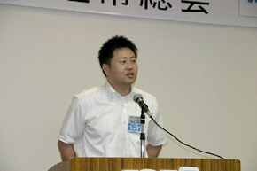 幾世理事長挨拶
