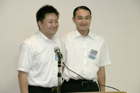 同じく嶋谷君