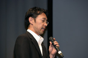 担当副会長による謝辞