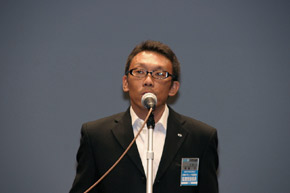 斉藤監査担当役員による講評
