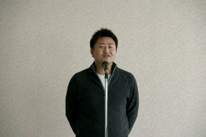 幾世理事長挨拶