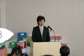 司会の西原副委員長