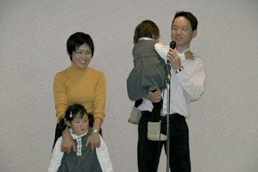 お子さんはちょっとはずかしいかな