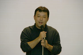 山添監事による謝辞