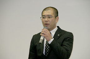 松林チームリーダー挨拶及び趣旨説明