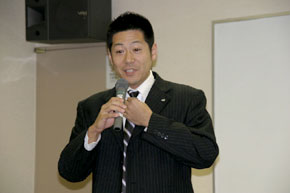 経営研修委員会 矢野委員長の発表