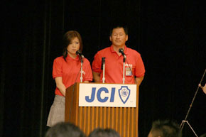 入江委員と藤井委員のお2人に司会をしていただきました