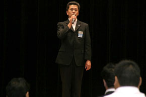 上田担当副会長による総評