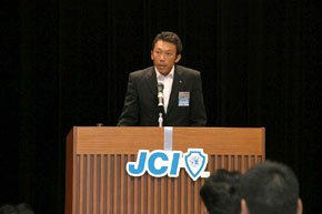 斉藤監査担当役員による講評