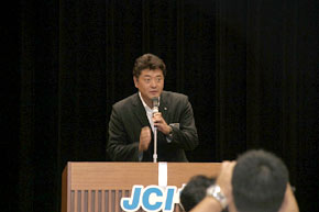 塩貝会長挨拶