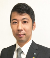 宮津青年会議所　第54代理事長　山﨑道哉
